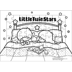 Little Twin Stars ลิตเติล ทวิน สตาร์ กีกี ลาล่า