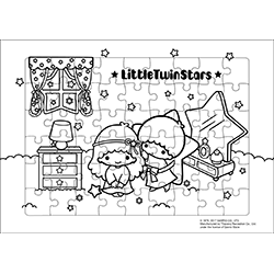 Little Twin Stars ลิตเติล ทวิน สตาร์ กีกี ลาล่า